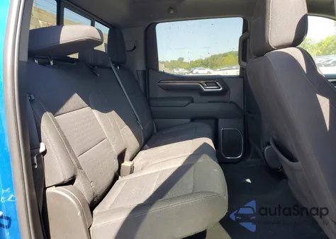 2022 Chevrolet Silverado K1500 Lt из США, поврежденный, VIN 3GCPDDEK6NG578210